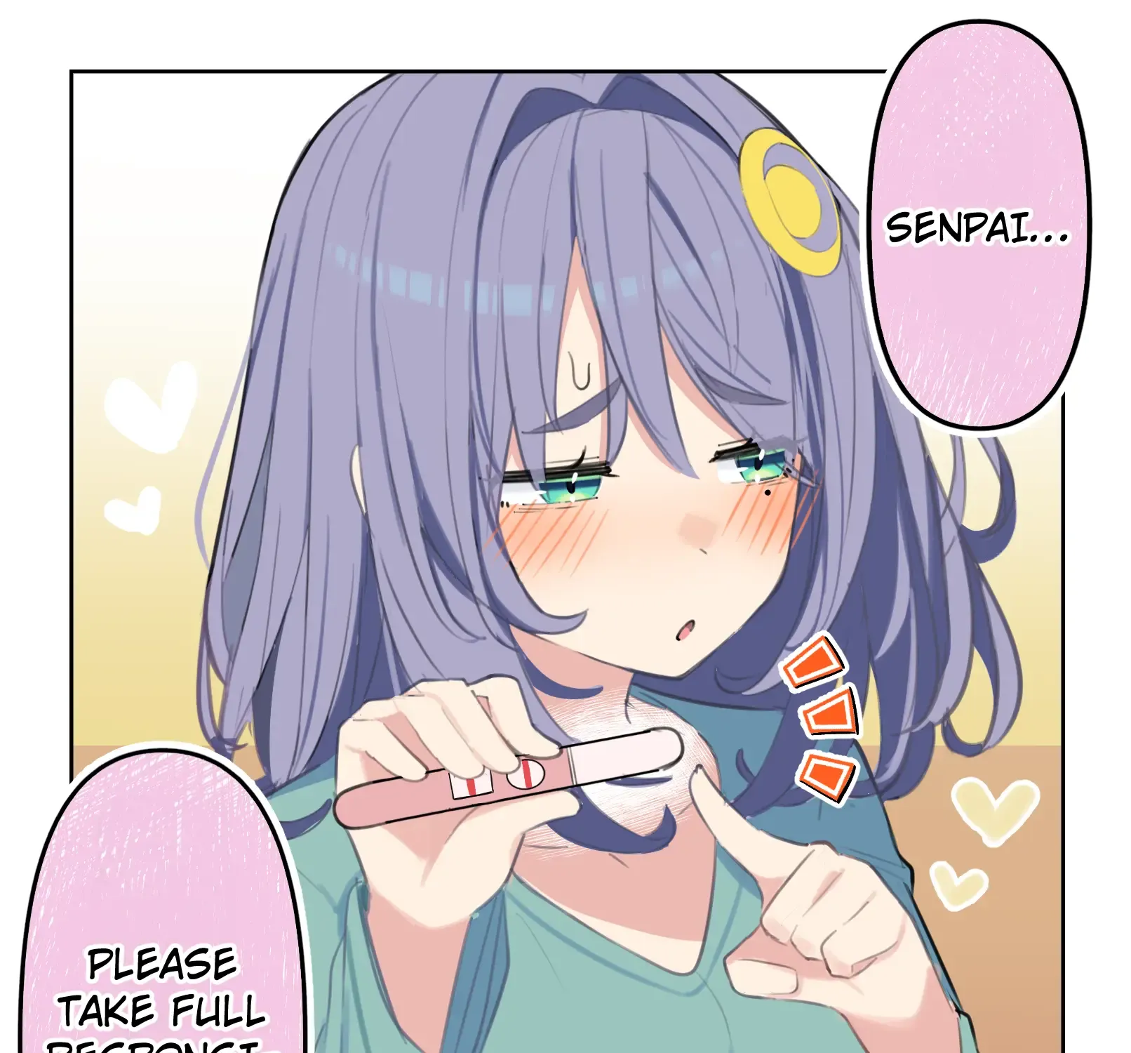Kouhai-Chan Who Wants To Tease Chapter 10 page 1 - 