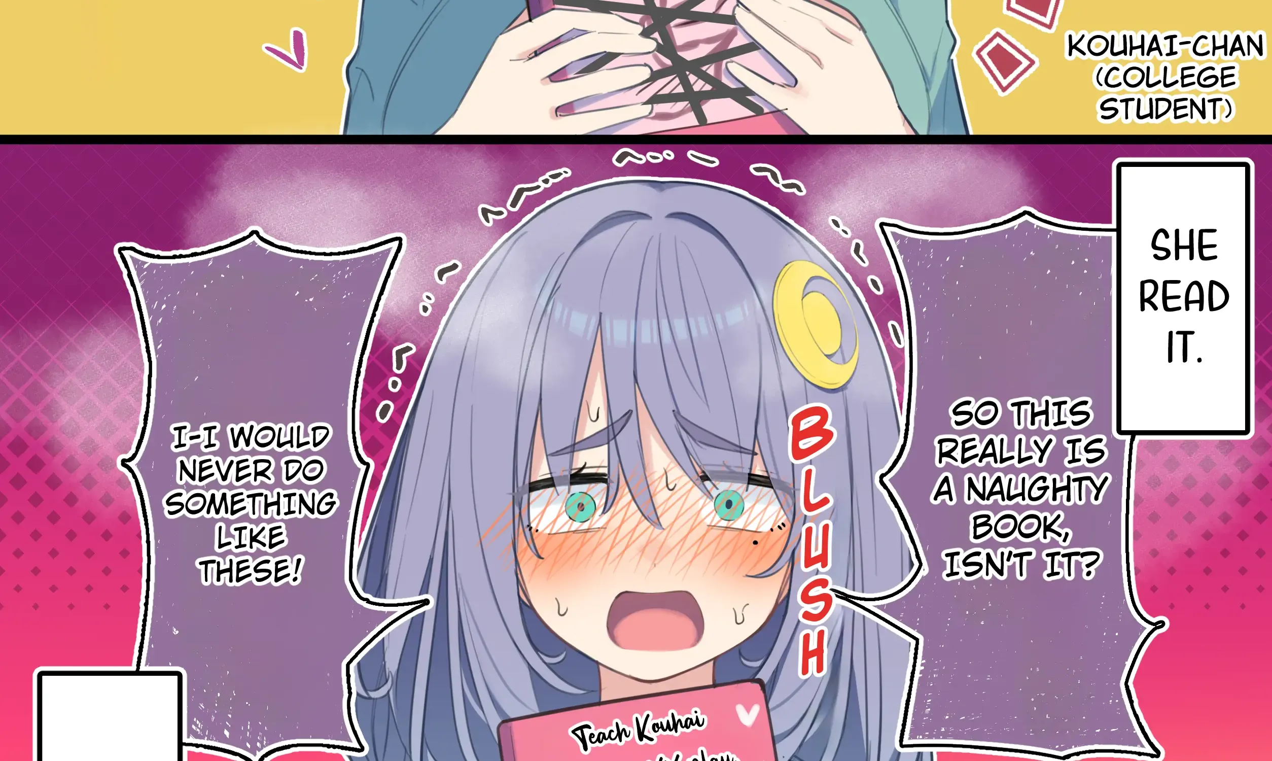 Kouhai-Chan Who Wants To Tease Chapter 11 page 3 - 