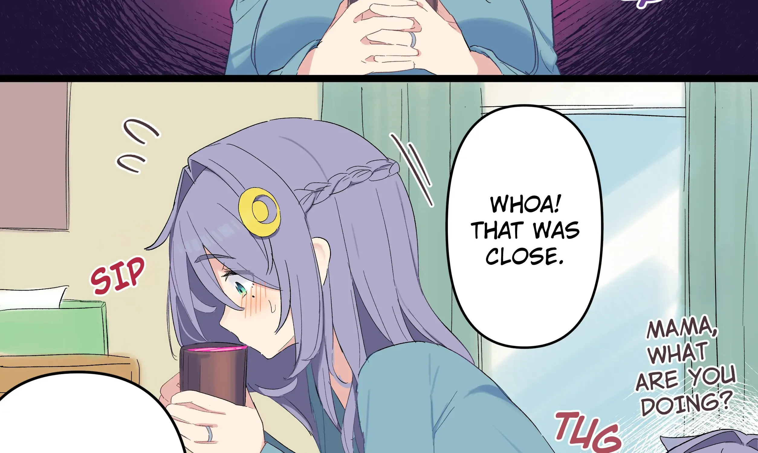 Kouhai-Chan Who Wants To Tease Chapter 13 page 2 - 