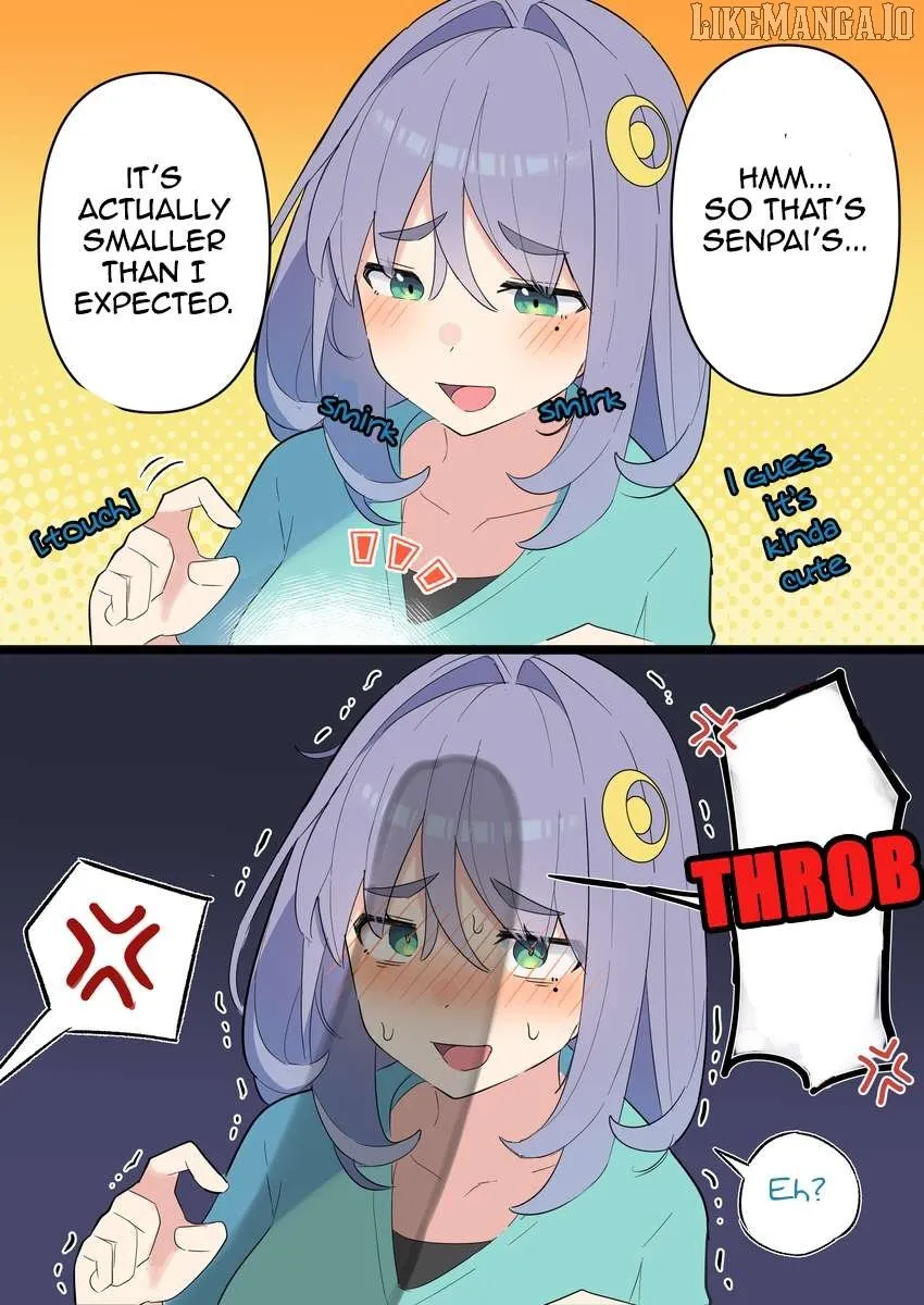 Kouhai-Chan Who Wants To Tease Chapter 14 page 1 - 