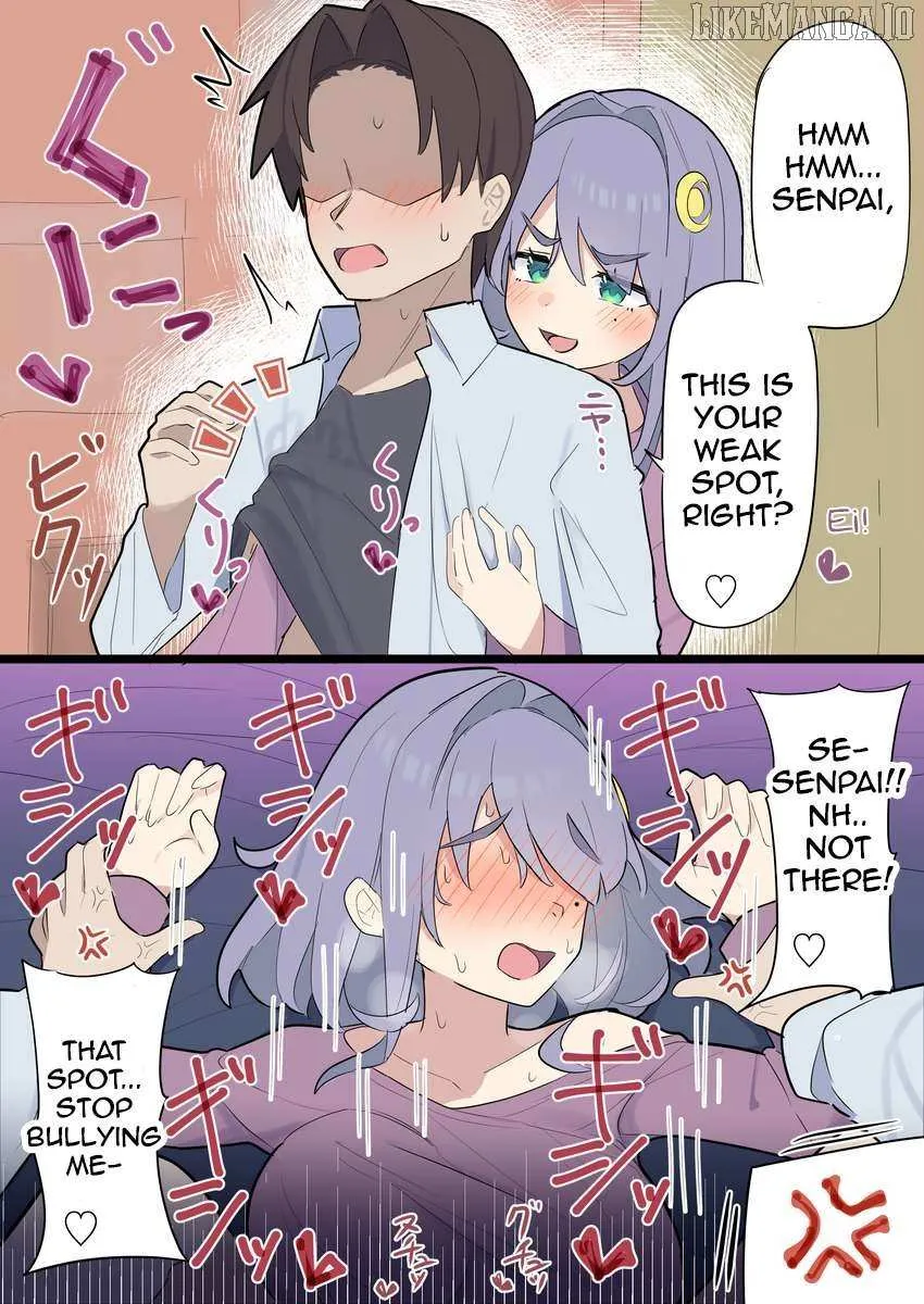Kouhai-Chan Who Wants To Tease Chapter 16 page 1 - 