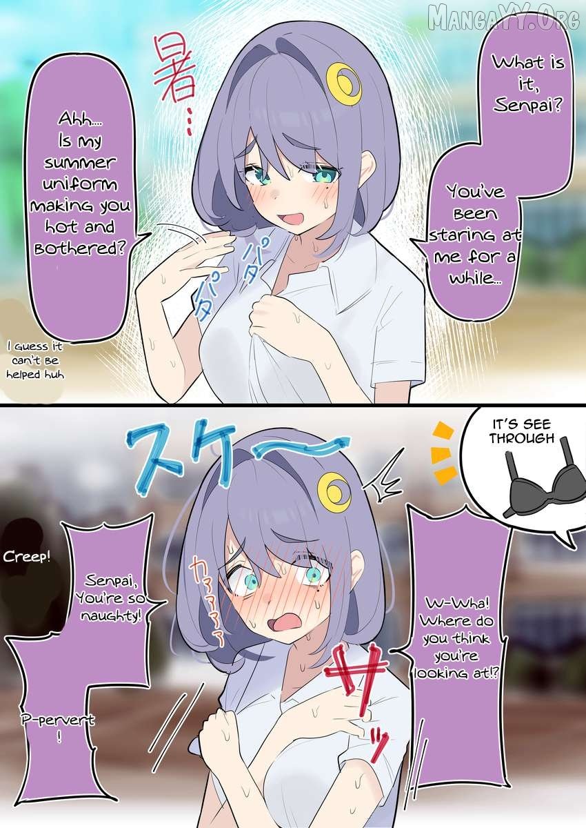 Kouhai-Chan Who Wants To Tease Chapter 17 page 2 - 