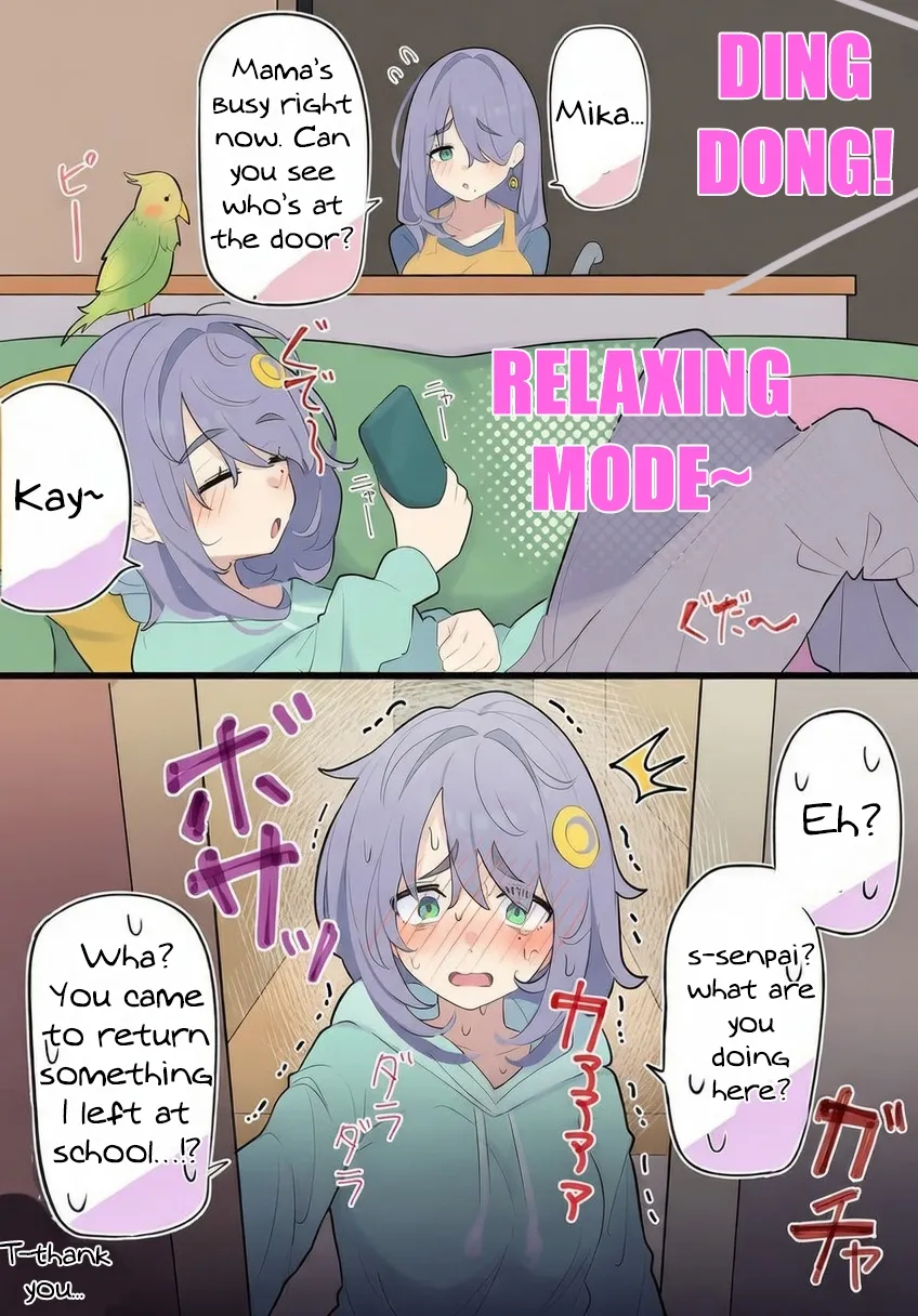 Kouhai-Chan Who Wants To Tease Chapter 19 page 1 - 
