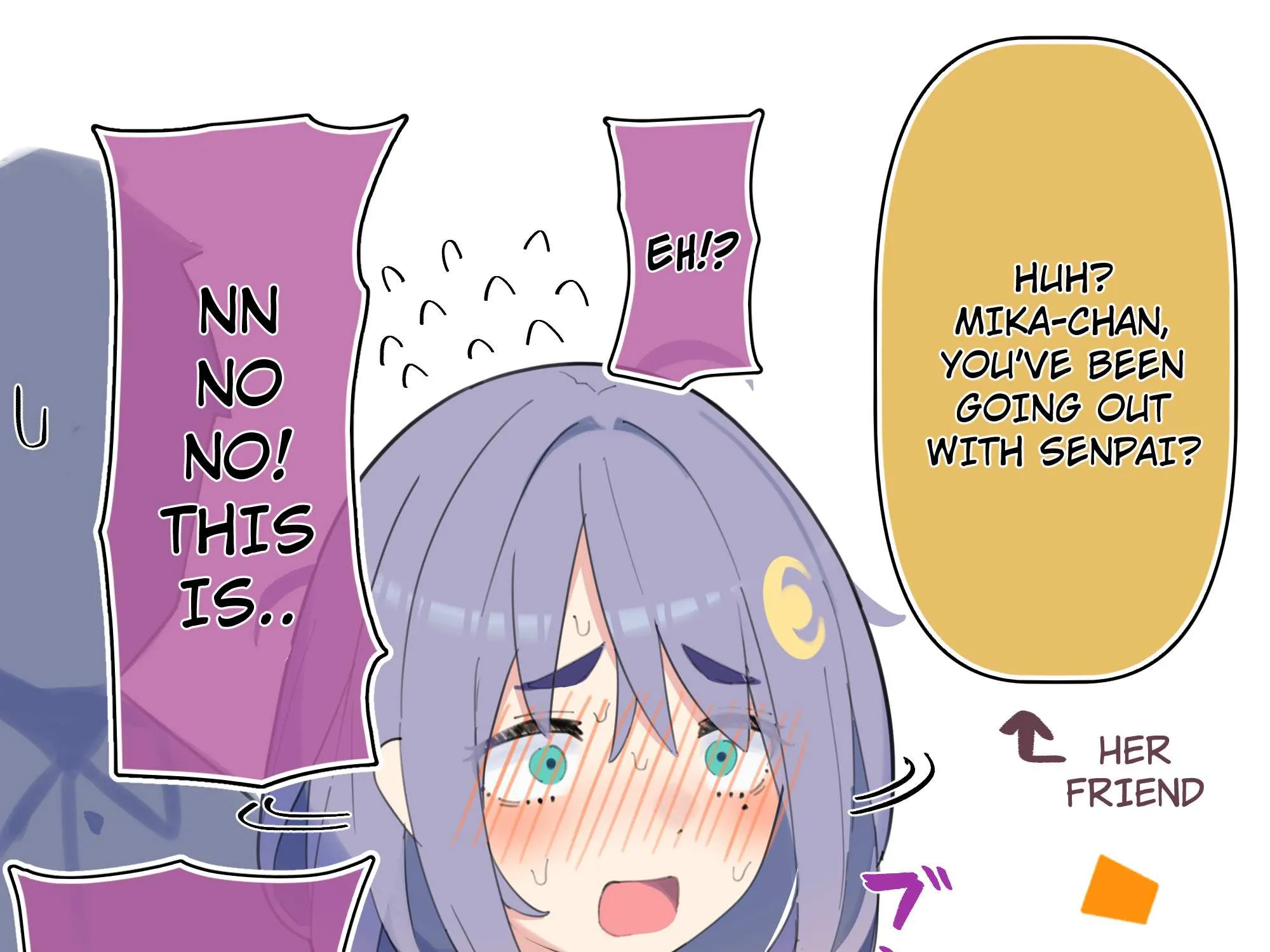 Kouhai-Chan Who Wants To Tease Chapter 2 page 4 - 