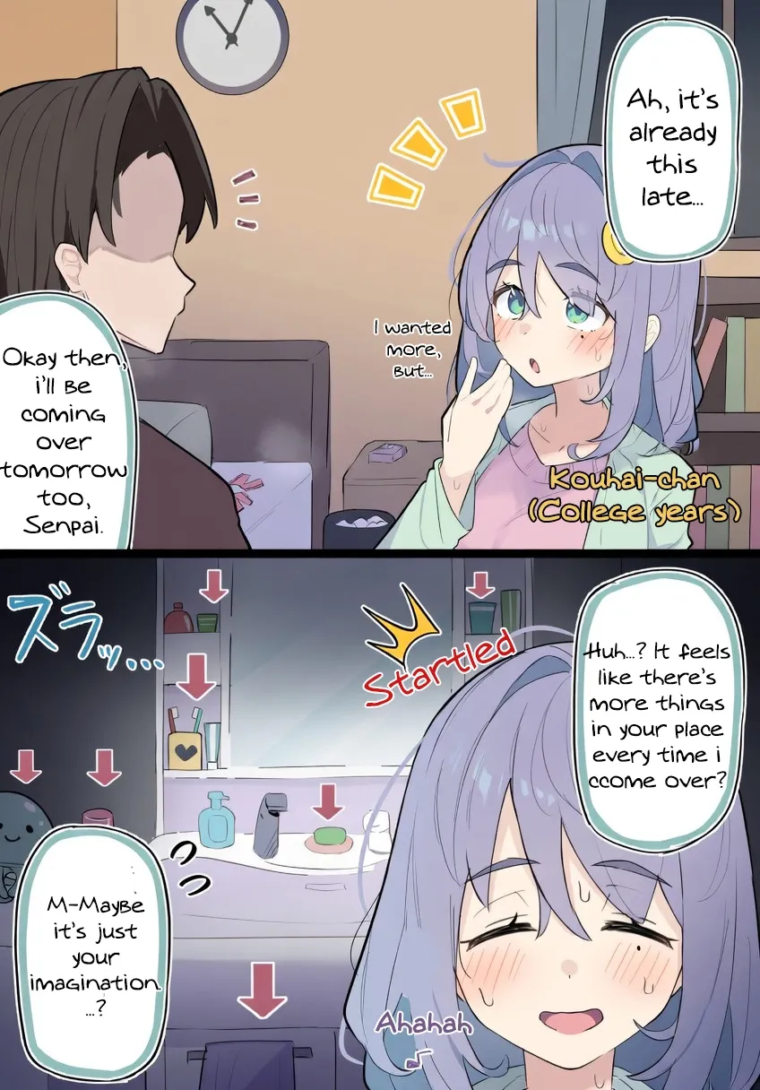 Kouhai-Chan Who Wants To Tease Chapter 21 page 1 - 