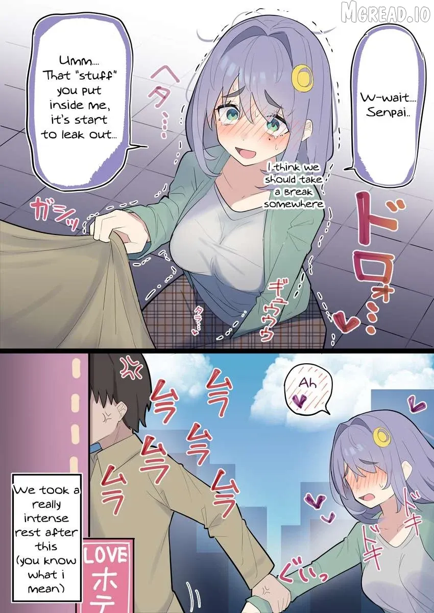Kouhai-Chan Who Wants To Tease Chapter 22 page 1 - 