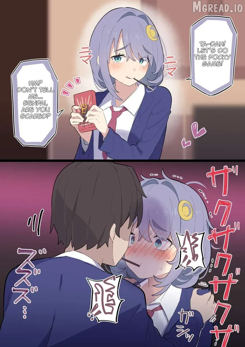 Kouhai-Chan Who Wants To Tease Chapter 24 page 1 - 