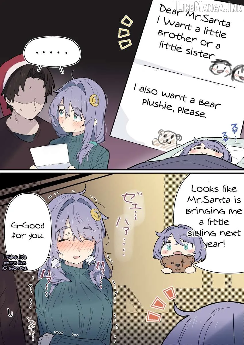 Kouhai-Chan Who Wants To Tease Chapter 25 page 1 - 