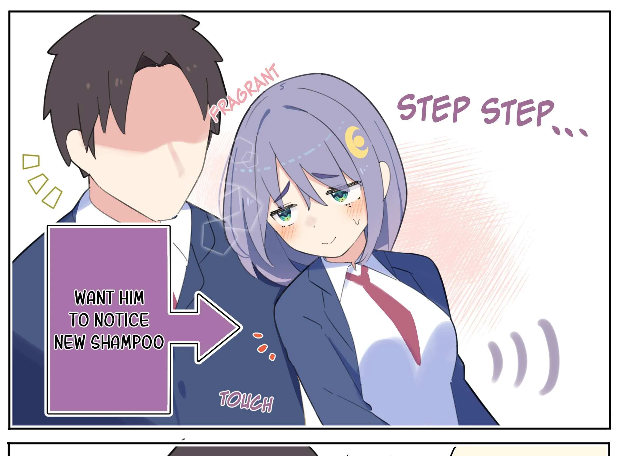 Kouhai-Chan Who Wants To Tease Chapter 3 page 2 - 