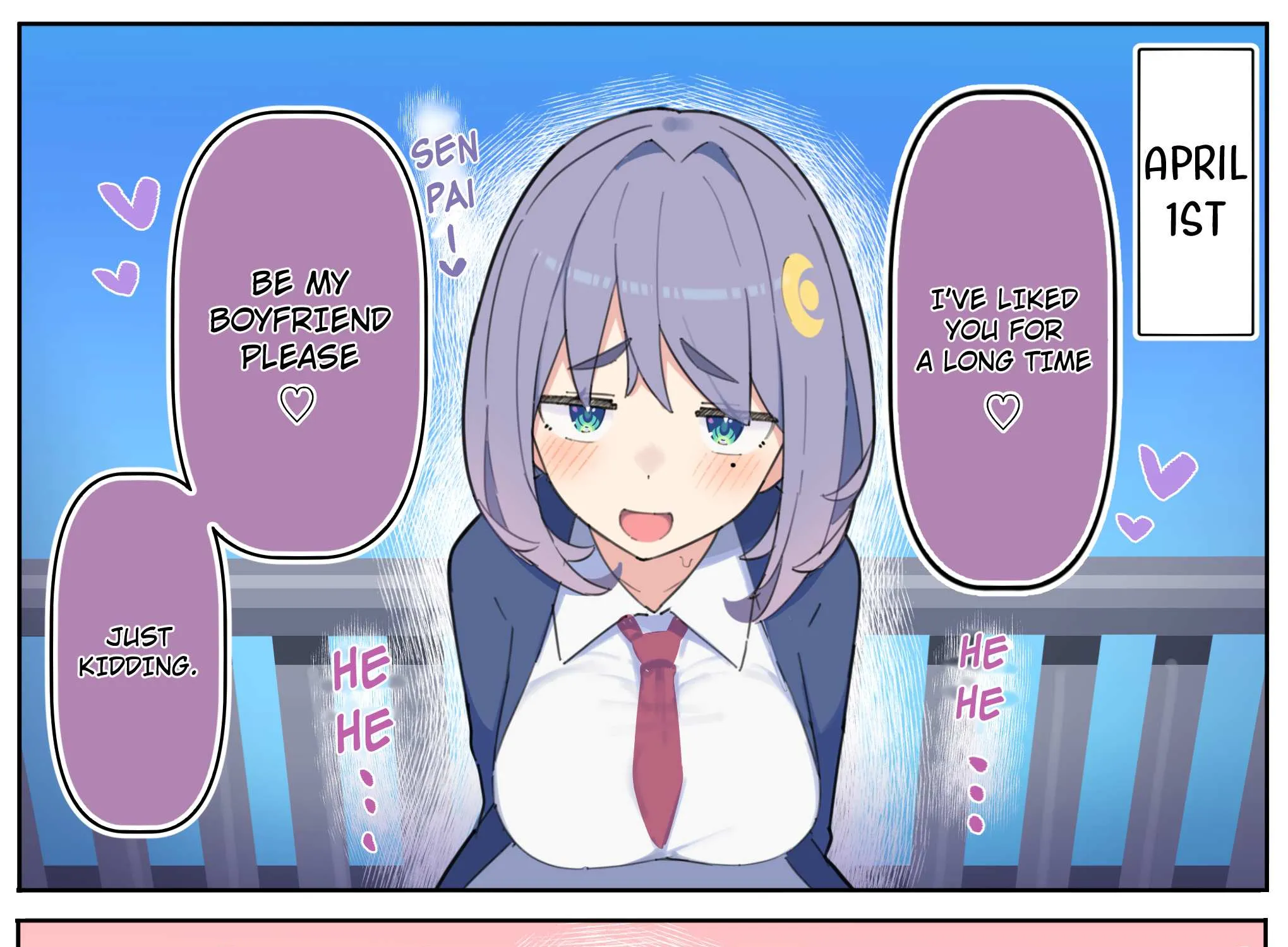 Kouhai-Chan Who Wants To Tease Chapter 4 page 2 - 