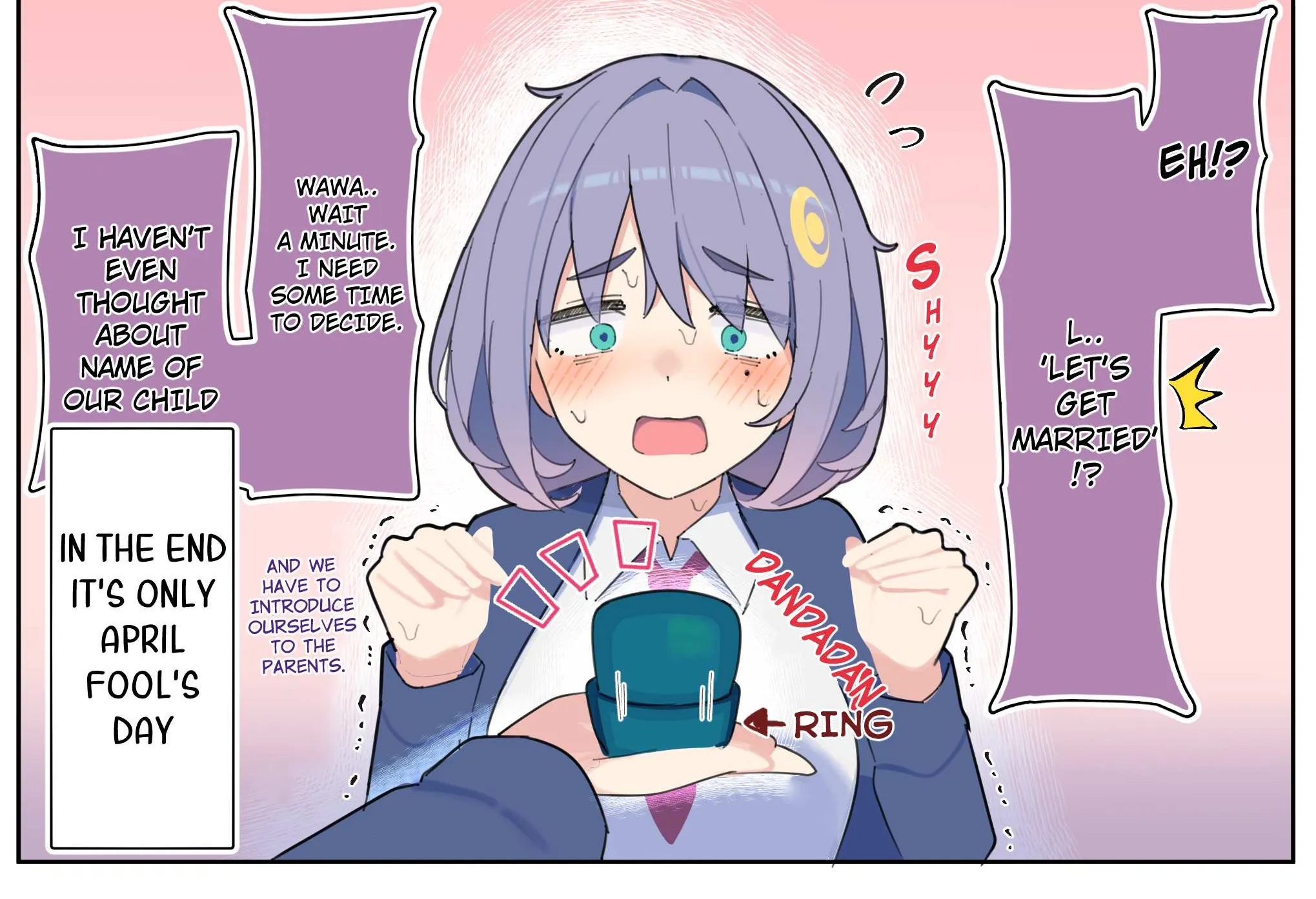Kouhai-Chan Who Wants To Tease Chapter 4 page 3 - 