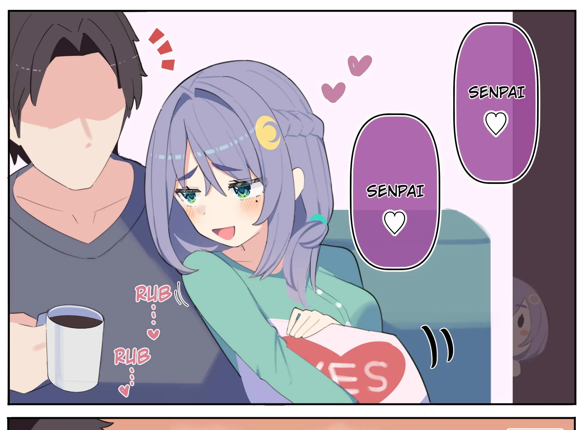 Kouhai-Chan Who Wants To Tease Chapter 5 page 1 - 
