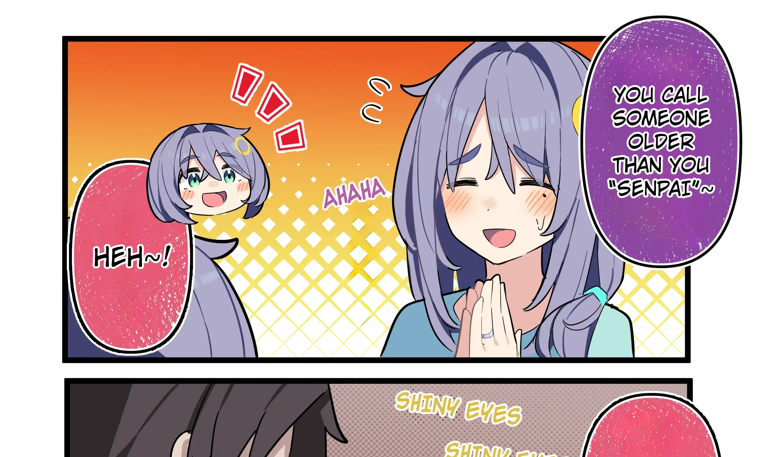 Kouhai-Chan Who Wants To Tease Chapter 7 page 1 - 