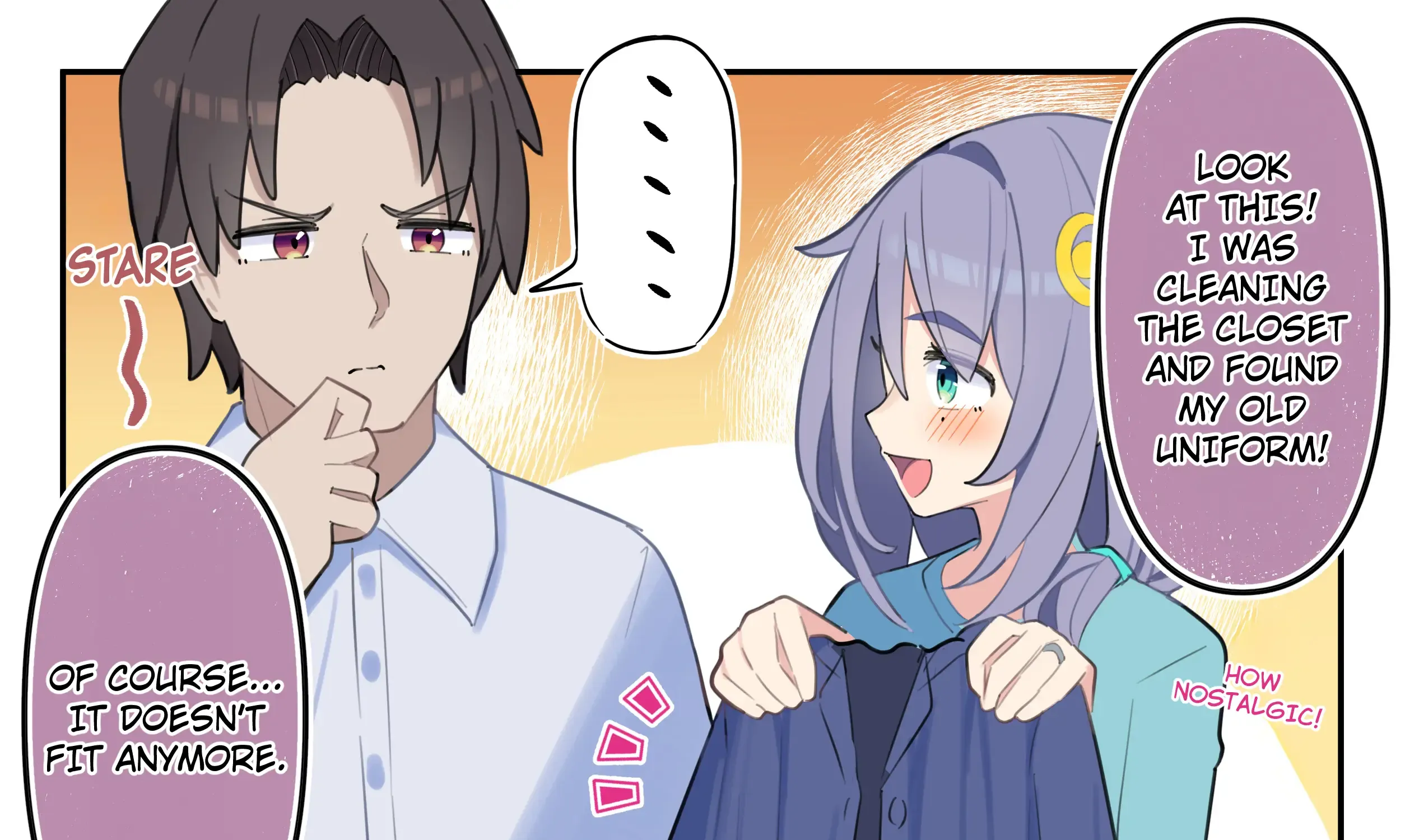 Kouhai-Chan Who Wants To Tease Chapter 8 page 1 - 