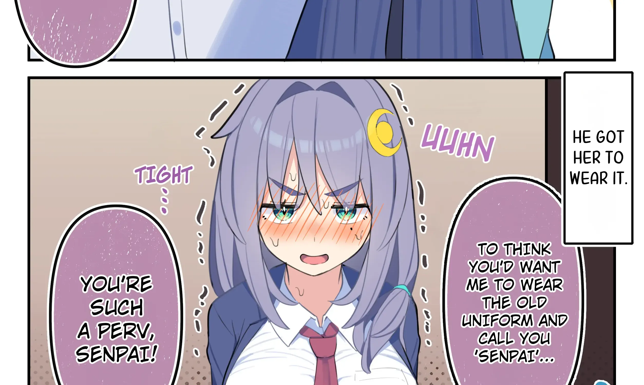 Kouhai-Chan Who Wants To Tease Chapter 8 page 2 - 