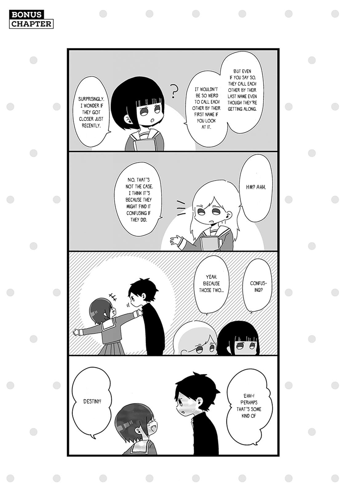 Kouhai-kun wa Amayakashitai Chapter 1 page 4 - 