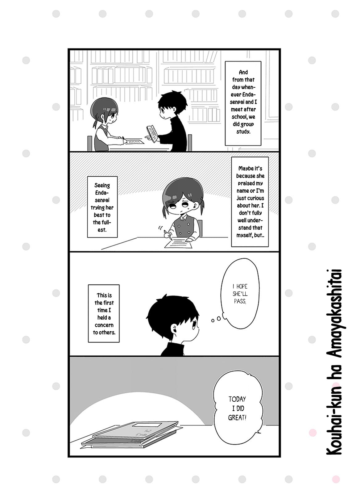Kouhai-kun wa Amayakashitai Chapter 10 page 2 - 