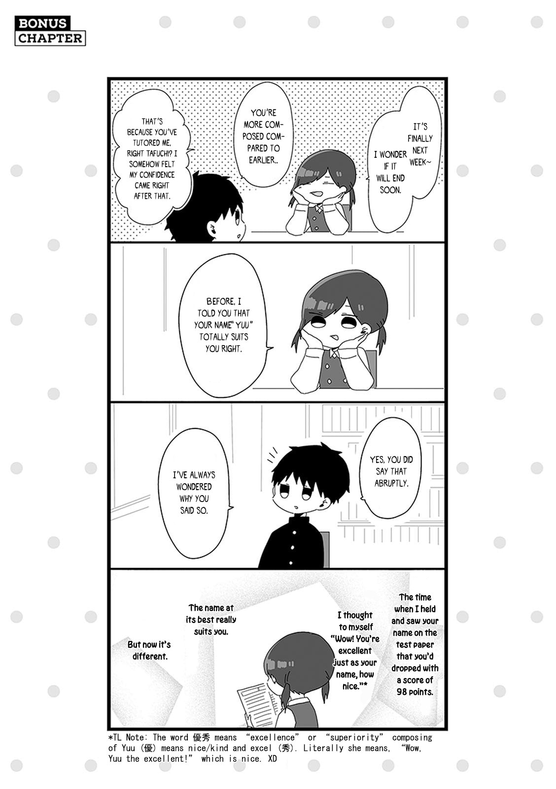 Kouhai-kun wa Amayakashitai Chapter 10 page 3 - 