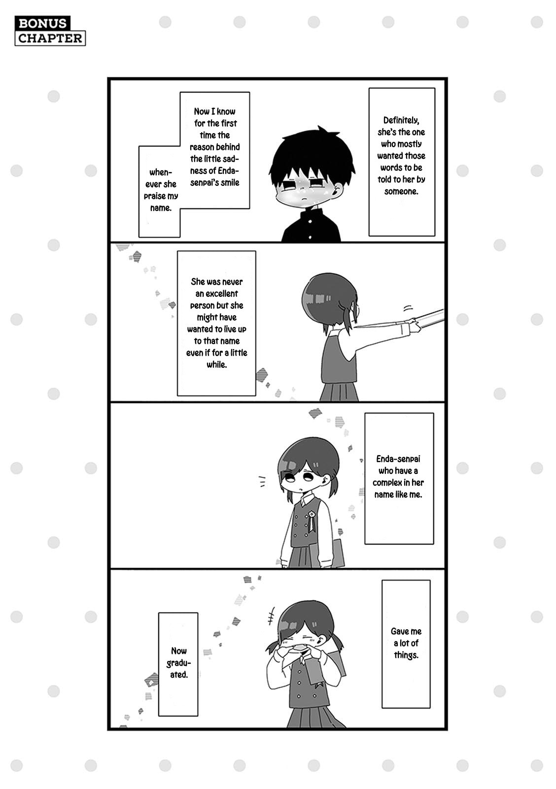Kouhai-kun wa Amayakashitai Chapter 14 page 3 - 