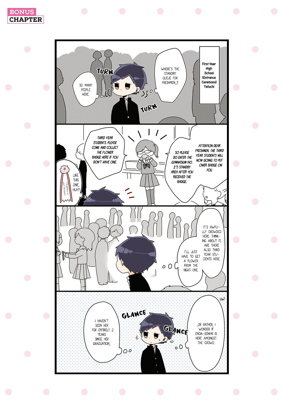 Kouhai-kun wa Amayakashitai Chapter 16 page 3 - 