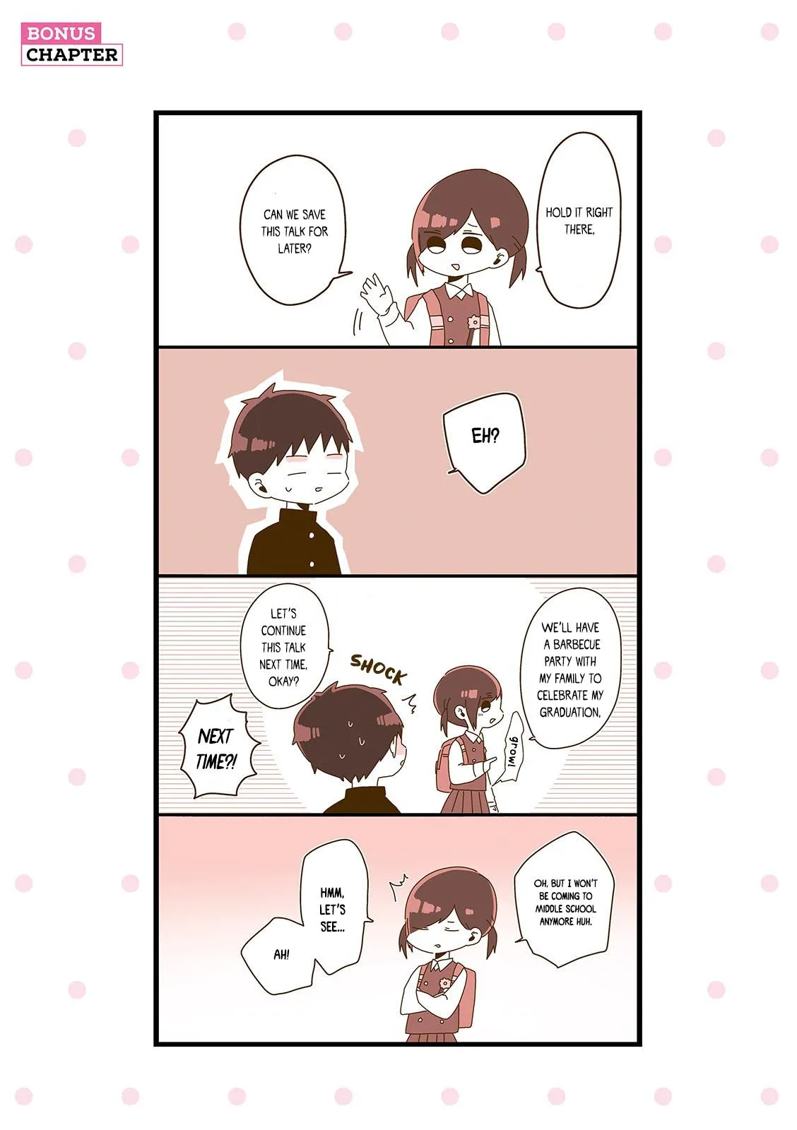 Kouhai-kun wa Amayakashitai Chapter 18 page 3 - 
