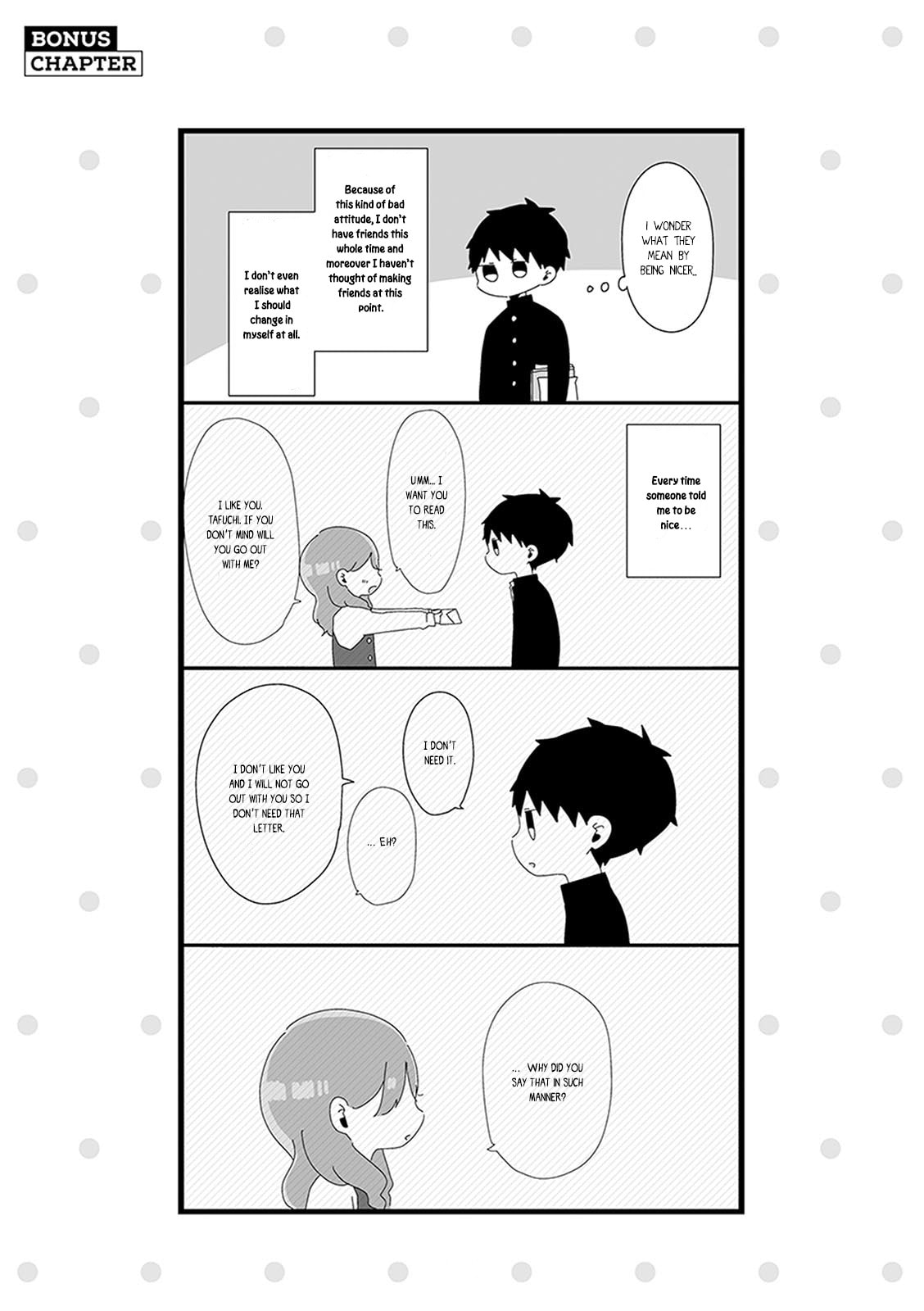 Kouhai-kun wa Amayakashitai Chapter 3 page 3 - 