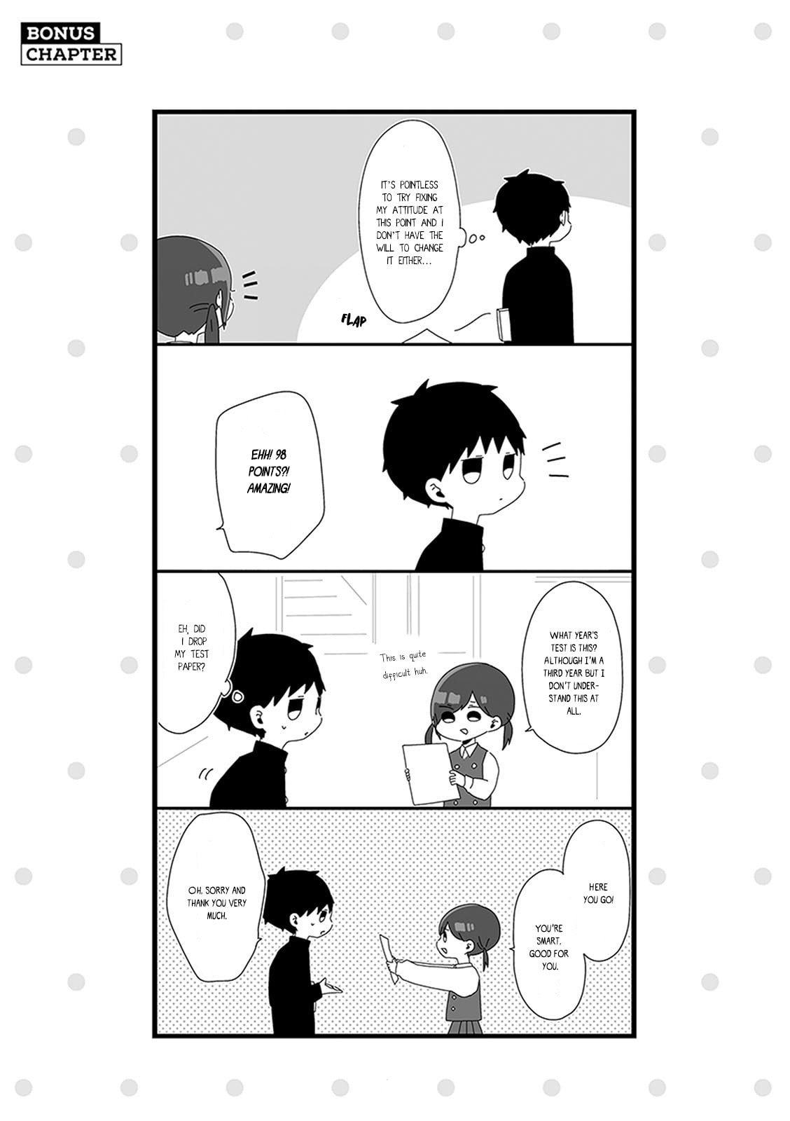 Kouhai-kun wa Amayakashitai Chapter 4 page 3 - 