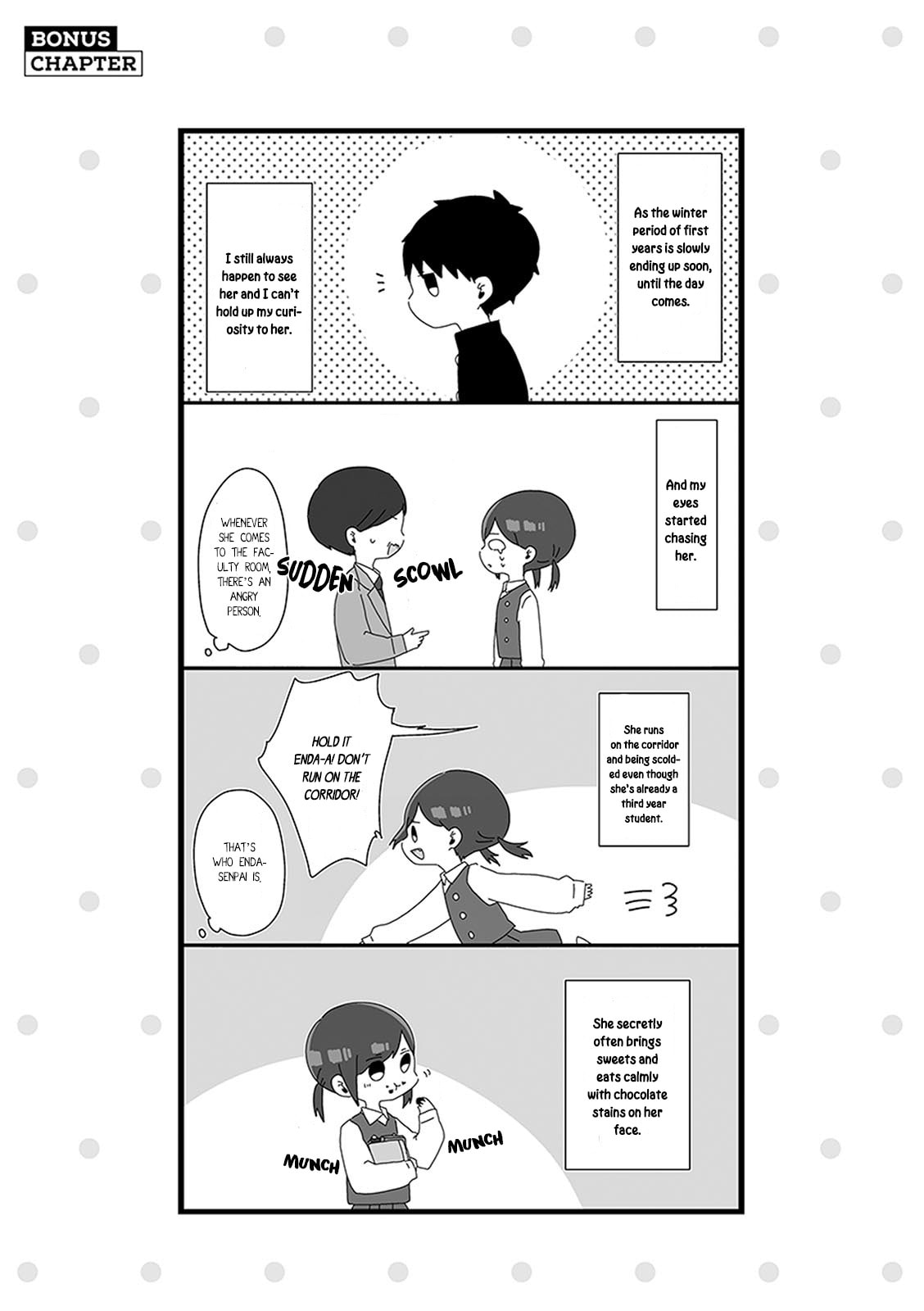 Kouhai-kun wa Amayakashitai Chapter 6 page 3 - 