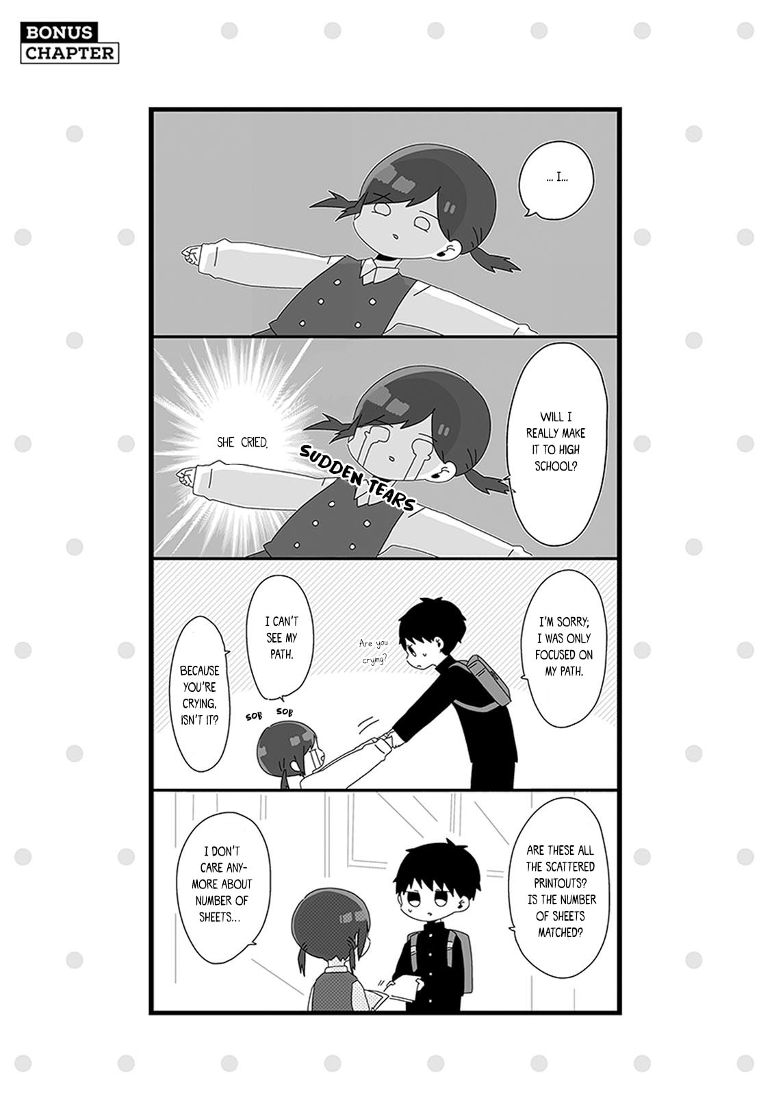 Kouhai-kun wa Amayakashitai Chapter 7 page 3 - 