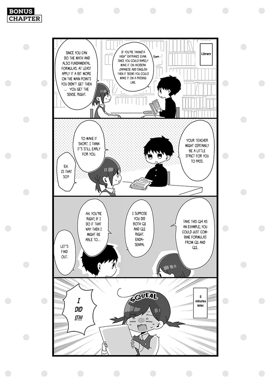 Kouhai-kun wa Amayakashitai Chapter 8 page 3 - 
