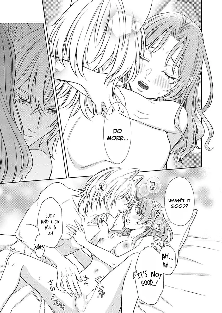 Kouhai Kyuuka ~ Juuninpu no Honki no Hatsujou ga Tomaranai Chapter 3 page 10 - 
