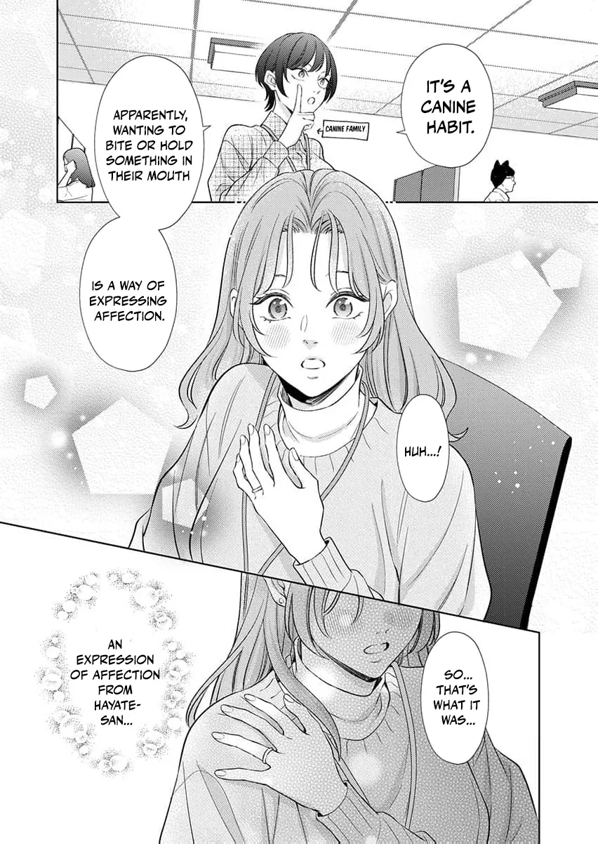 Kouhai Kyuuka ~ Juuninpu no Honki no Hatsujou ga Tomaranai Chapter 4 page 13 - 