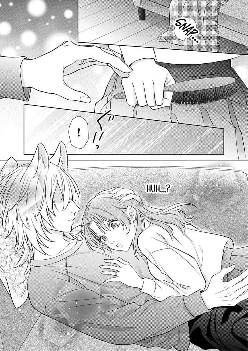 Kouhai Kyuuka ~ Juuninpu no Honki no Hatsujou ga Tomaranai Chapter 4 page 28 - 