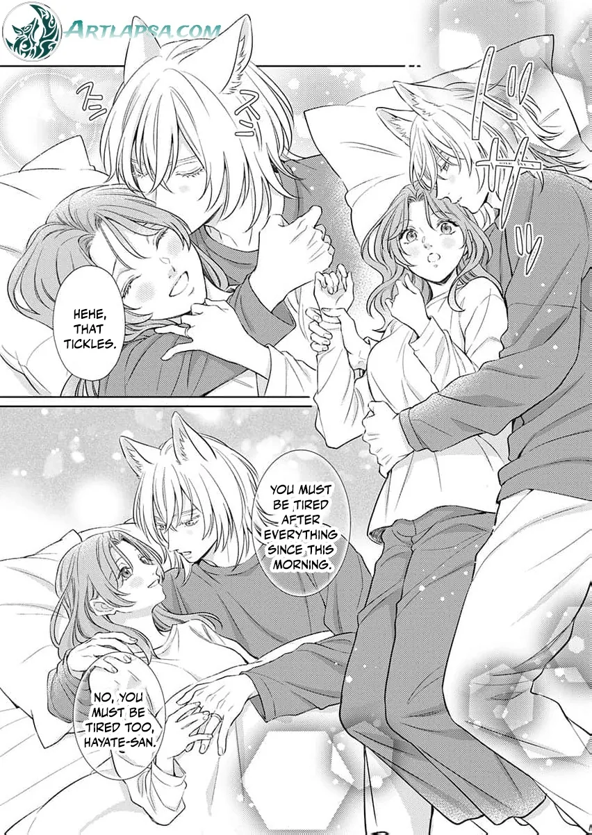 Kouhai Kyuuka ~ Juuninpu no Honki no Hatsujou ga Tomaranai Chapter 4 page 10 - 