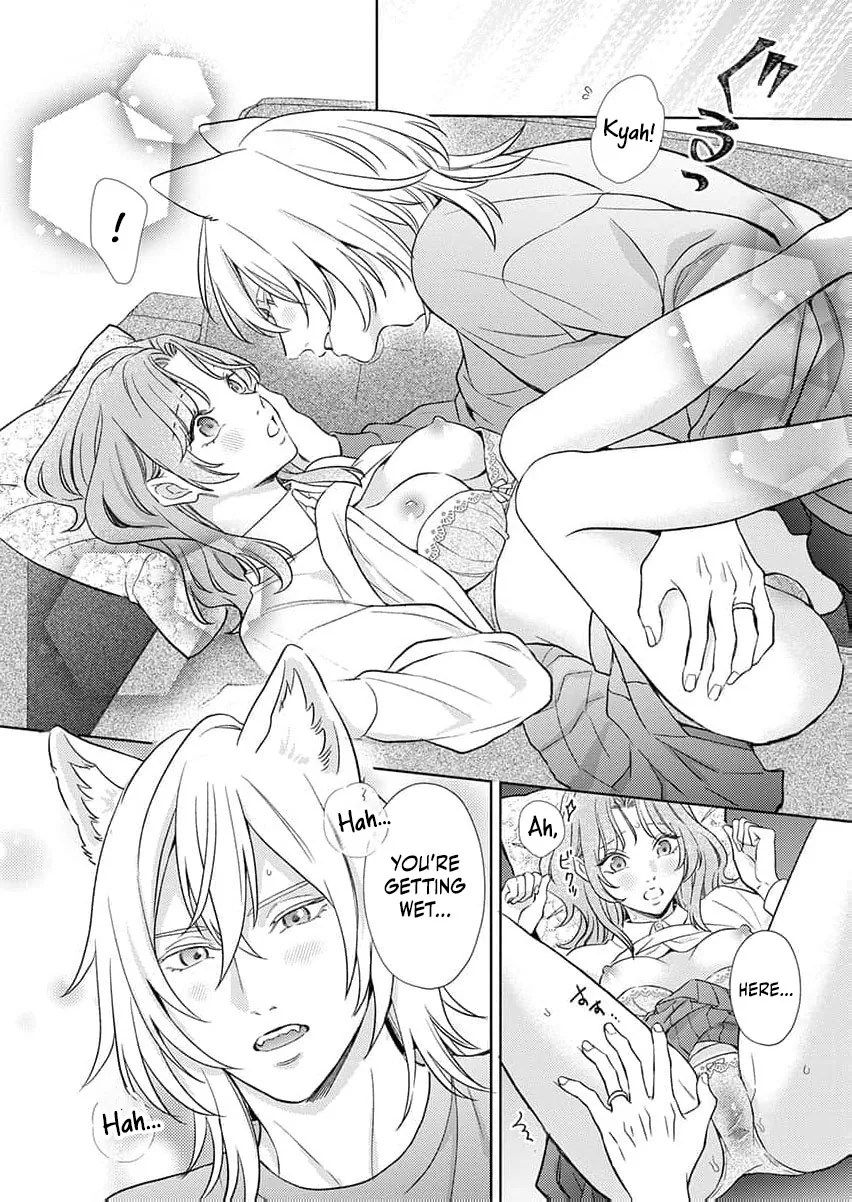 Kouhai Kyuuka ~ Juuninpu no Honki no Hatsujou ga Tomaranai Chapter 5 page 19 - 