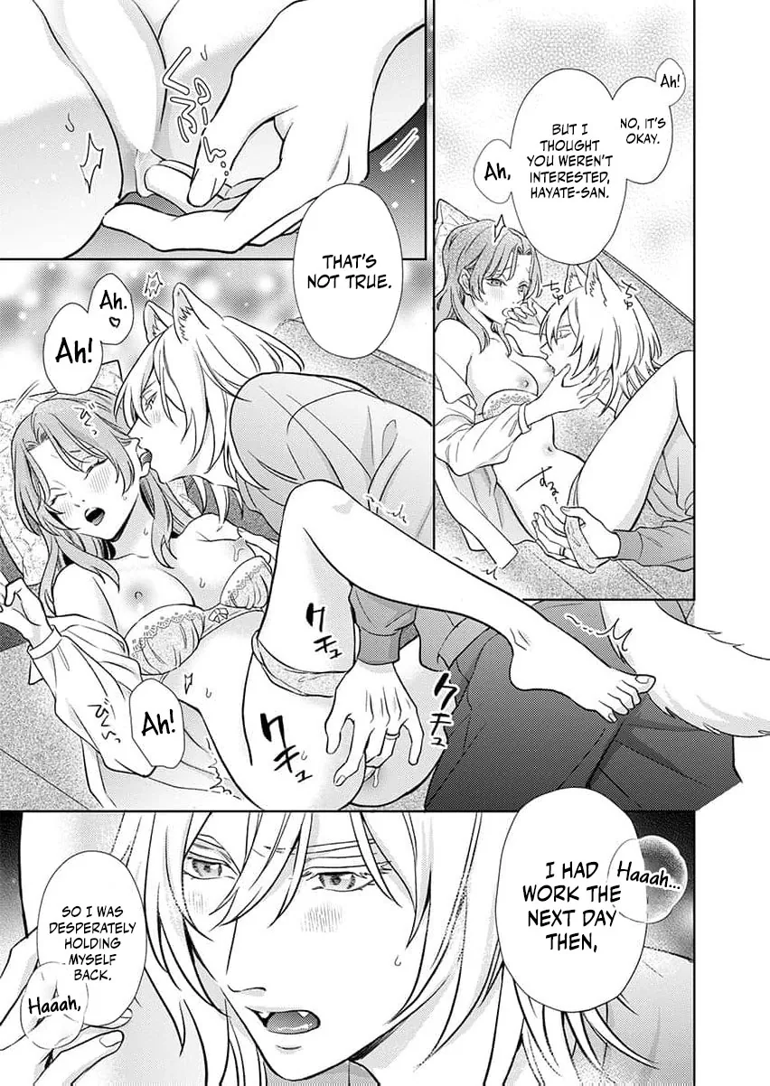 Kouhai Kyuuka ~ Juuninpu no Honki no Hatsujou ga Tomaranai Chapter 5 page 22 - 
