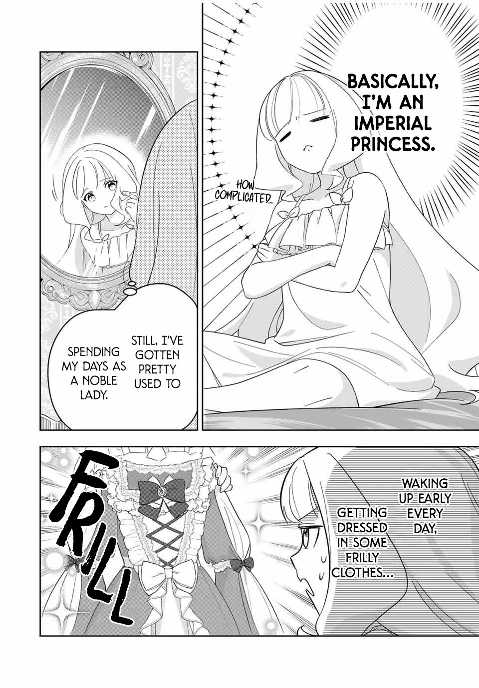Koujo Tensei: Densetsu no Dai Madoushi (♂), Hime Kishi to Narite Densetsu no Reijou Kishidan o Tsukuri Musou Suru Chapter 1 page 23 - 