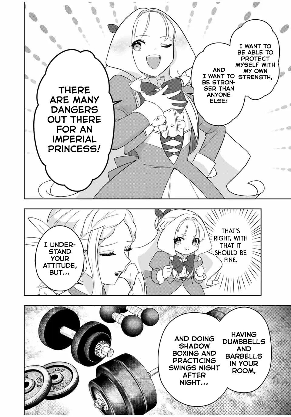 Koujo Tensei: Densetsu no Dai Madoushi (♂), Hime Kishi to Narite Densetsu no Reijou Kishidan o Tsukuri Musou Suru Chapter 1 page 39 - 