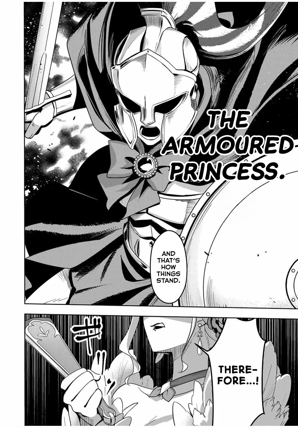 Koujo Tensei: Densetsu no Dai Madoushi (♂), Hime Kishi to Narite Densetsu no Reijou Kishidan o Tsukuri Musou Suru Chapter 1 page 41 - 