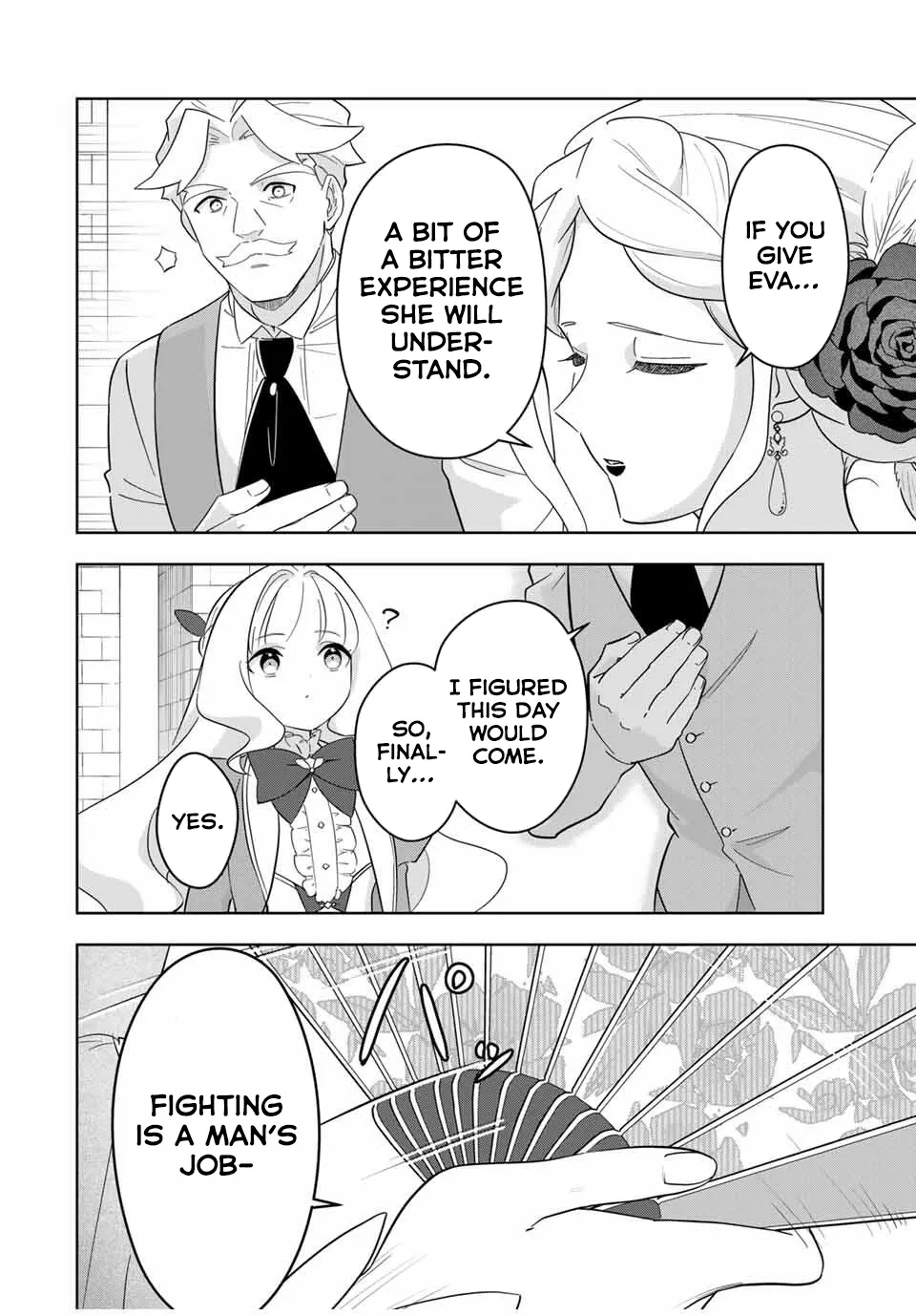 Koujo Tensei: Densetsu no Dai Madoushi (♂), Hime Kishi to Narite Densetsu no Reijou Kishidan o Tsukuri Musou Suru Chapter 1 page 45 - 