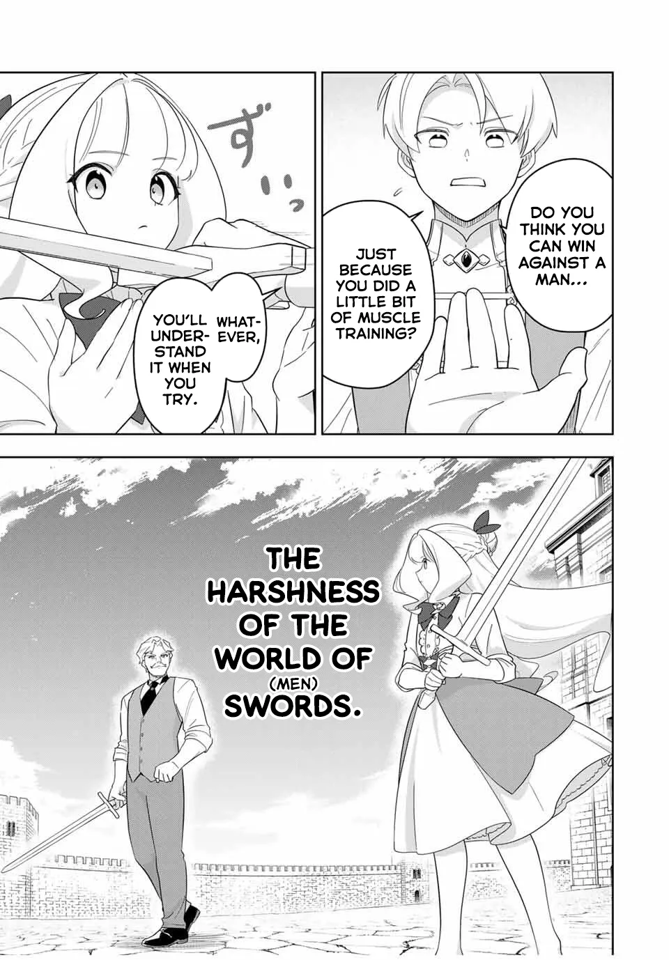 Koujo Tensei: Densetsu no Dai Madoushi (♂), Hime Kishi to Narite Densetsu no Reijou Kishidan o Tsukuri Musou Suru Chapter 1 page 48 - 