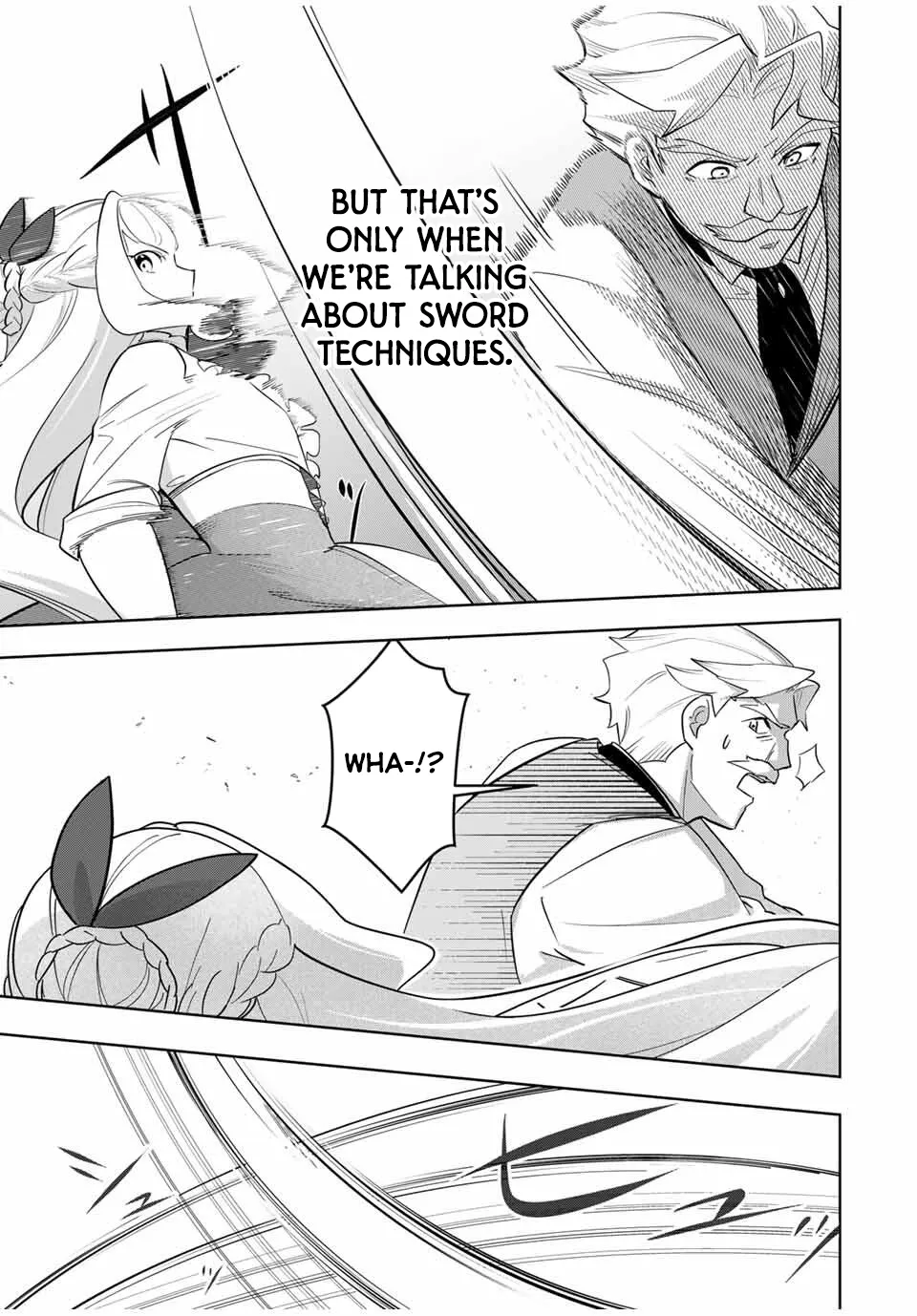 Koujo Tensei: Densetsu no Dai Madoushi (♂), Hime Kishi to Narite Densetsu no Reijou Kishidan o Tsukuri Musou Suru Chapter 1 page 50 - 