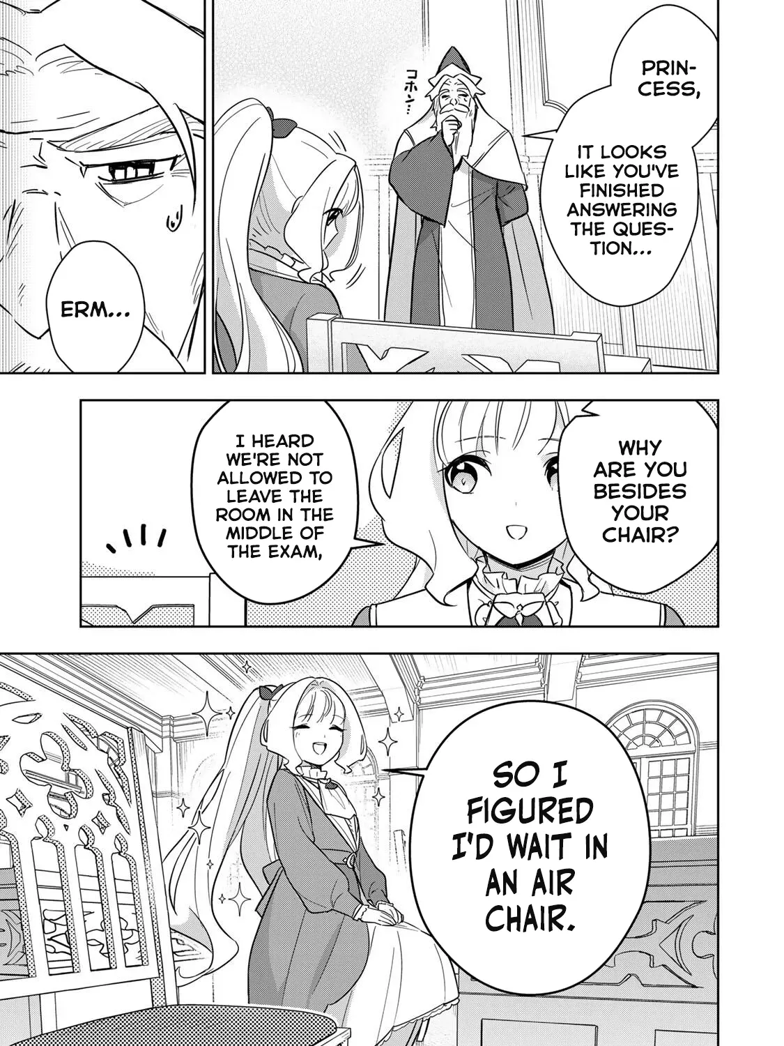 Koujo Tensei: Densetsu no Dai Madoushi (♂), Hime Kishi to Narite Densetsu no Reijou Kishidan o Tsukuri Musou Suru Chapter 10 page 13 - 