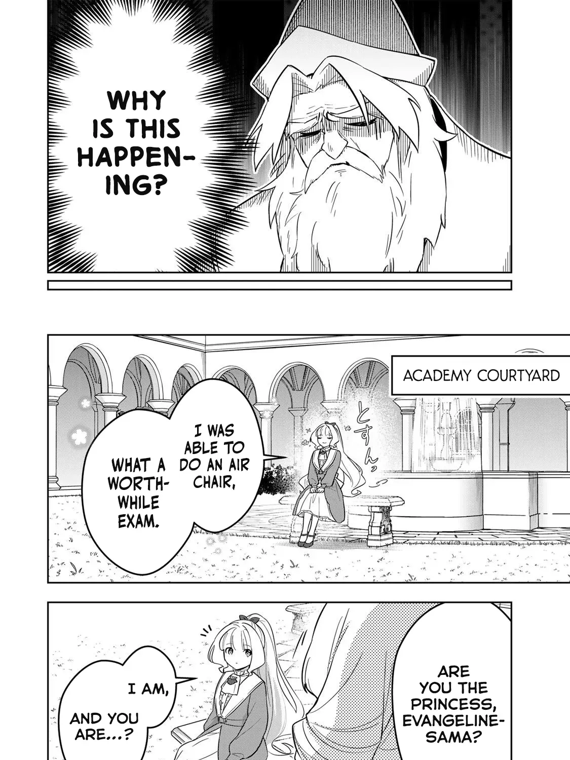 Koujo Tensei: Densetsu no Dai Madoushi (♂), Hime Kishi to Narite Densetsu no Reijou Kishidan o Tsukuri Musou Suru Chapter 10 page 15 - 