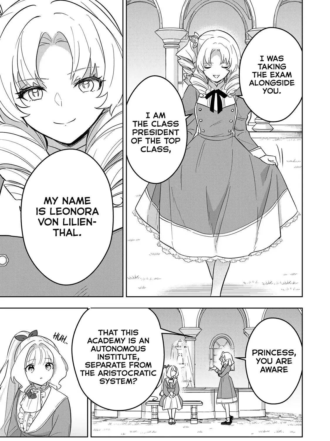 Koujo Tensei: Densetsu no Dai Madoushi (♂), Hime Kishi to Narite Densetsu no Reijou Kishidan o Tsukuri Musou Suru Chapter 10 page 17 - 