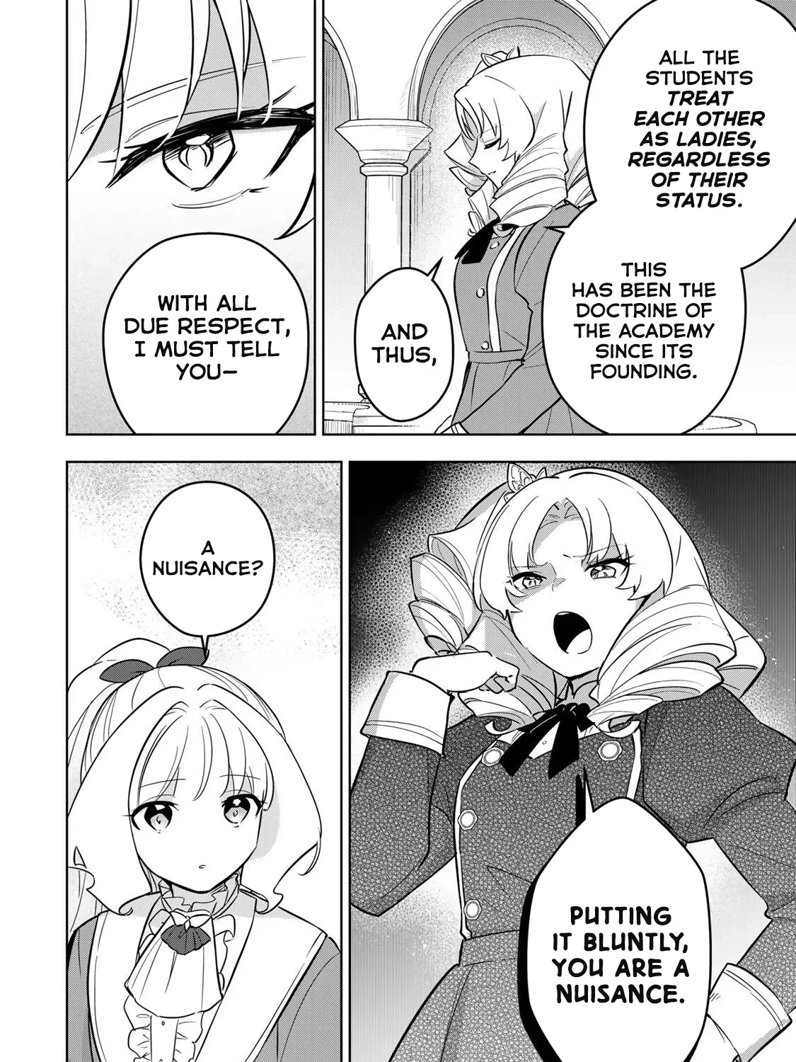 Koujo Tensei: Densetsu no Dai Madoushi (♂), Hime Kishi to Narite Densetsu no Reijou Kishidan o Tsukuri Musou Suru Chapter 10 page 19 - 