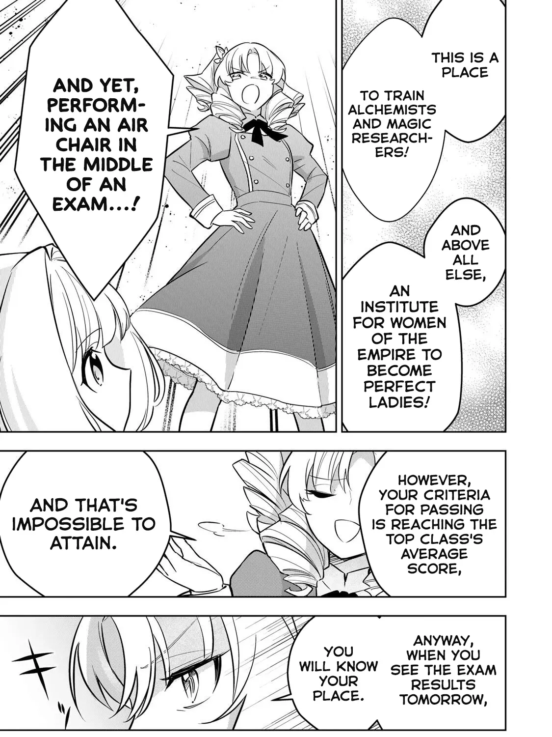 Koujo Tensei: Densetsu no Dai Madoushi (♂), Hime Kishi to Narite Densetsu no Reijou Kishidan o Tsukuri Musou Suru Chapter 10 page 21 - 