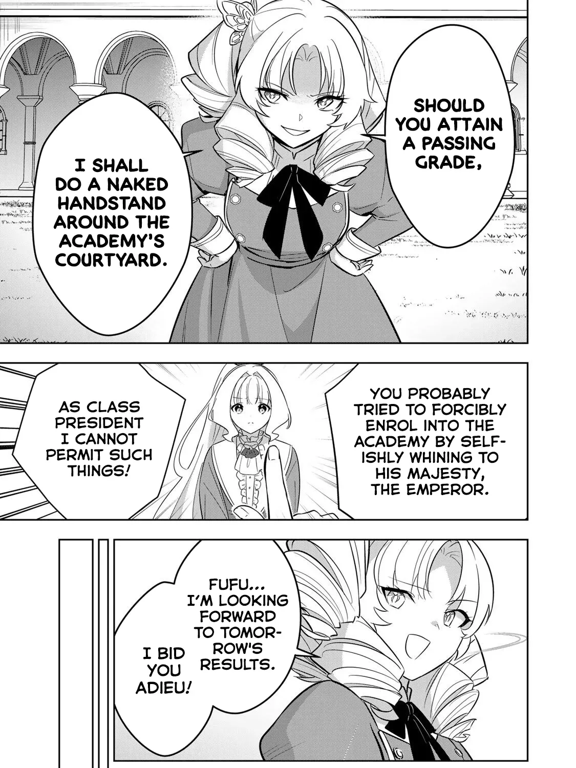Koujo Tensei: Densetsu no Dai Madoushi (♂), Hime Kishi to Narite Densetsu no Reijou Kishidan o Tsukuri Musou Suru Chapter 10 page 25 - 