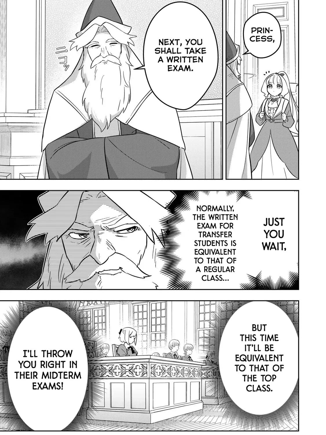 Koujo Tensei: Densetsu no Dai Madoushi (♂), Hime Kishi to Narite Densetsu no Reijou Kishidan o Tsukuri Musou Suru Chapter 10 page 5 - 