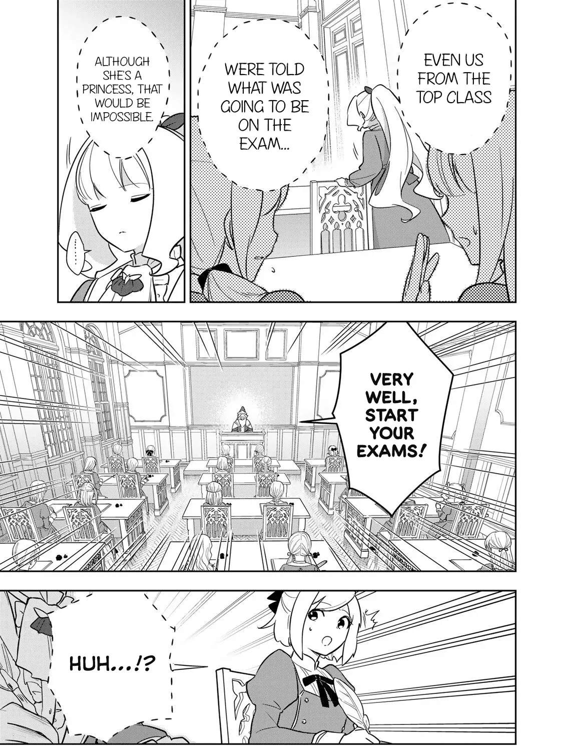 Koujo Tensei: Densetsu no Dai Madoushi (♂), Hime Kishi to Narite Densetsu no Reijou Kishidan o Tsukuri Musou Suru Chapter 10 page 9 - 